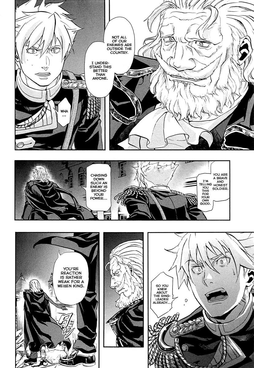 Gunka no Baltzar Chapter 32 - Page 36 in English