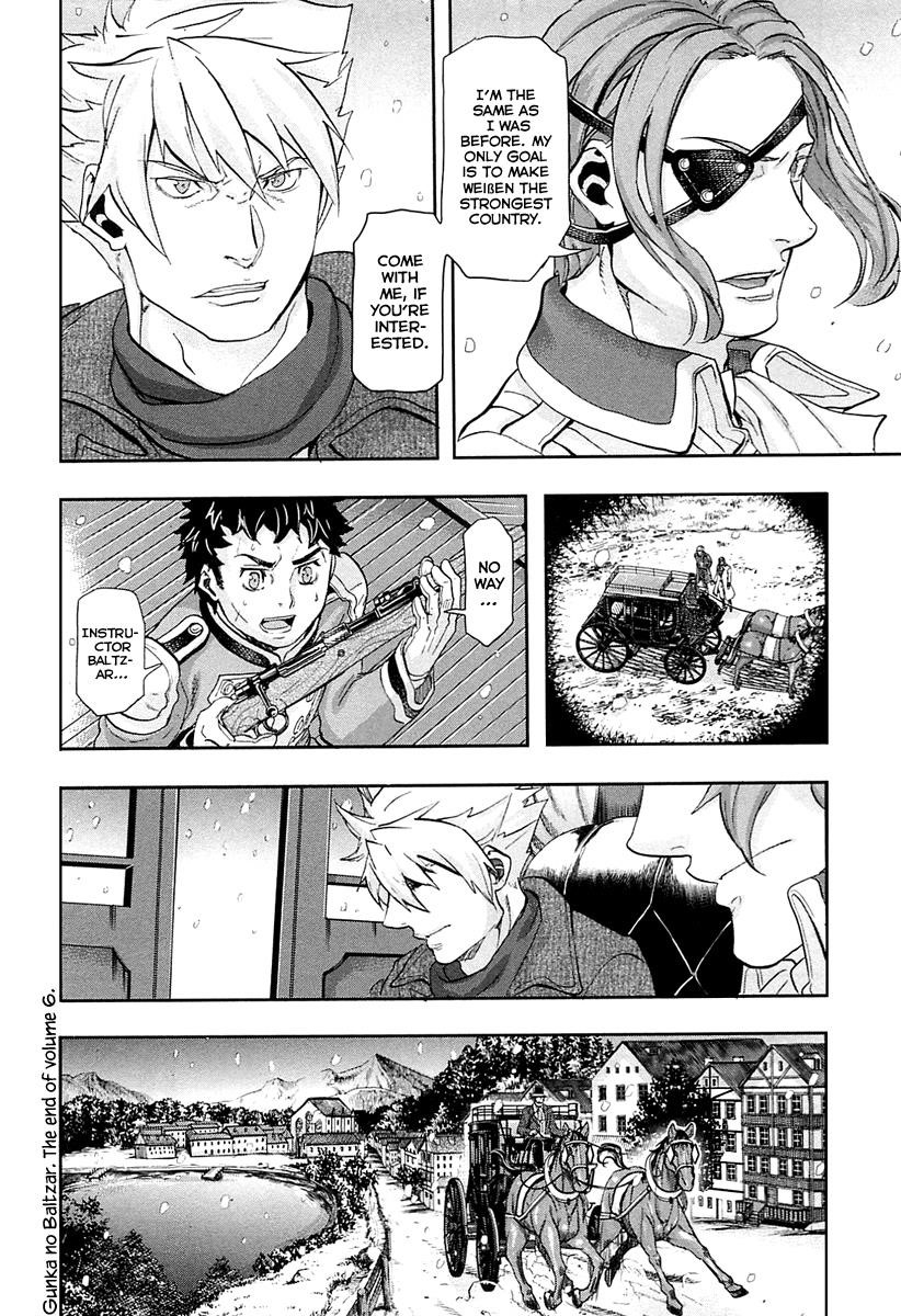 Gunka no Baltzar Chapter 32 - Page 44 in English