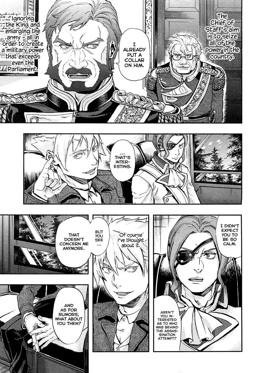 Gunka no Baltzar Chapter 33 - Page 14 in English