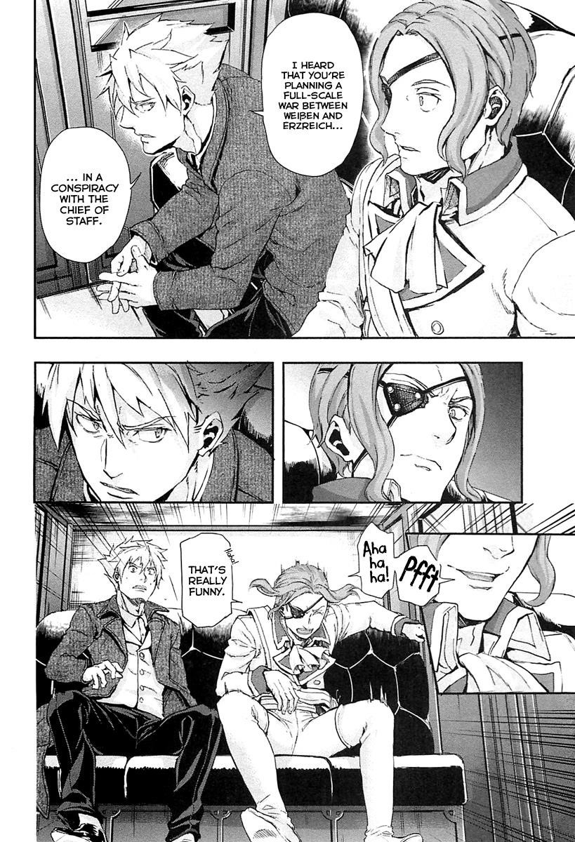 Gunka no Baltzar Chapter 33 - Page 15 in English