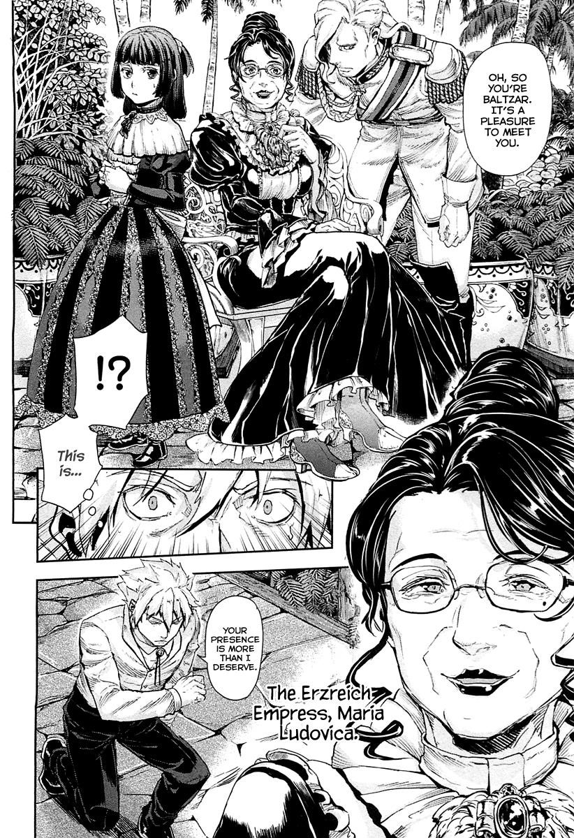 Gunka no Baltzar Chapter 33 - Page 21 in English