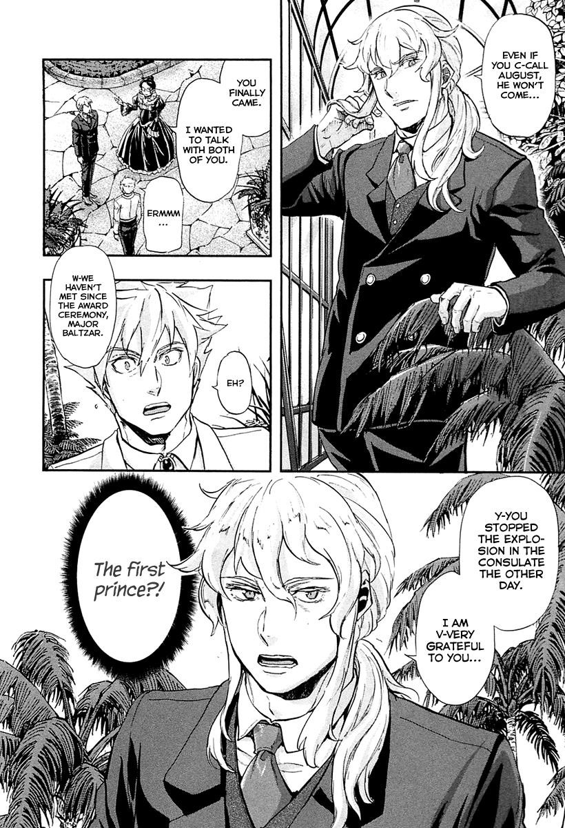 Gunka no Baltzar Chapter 33 - Page 23 in English