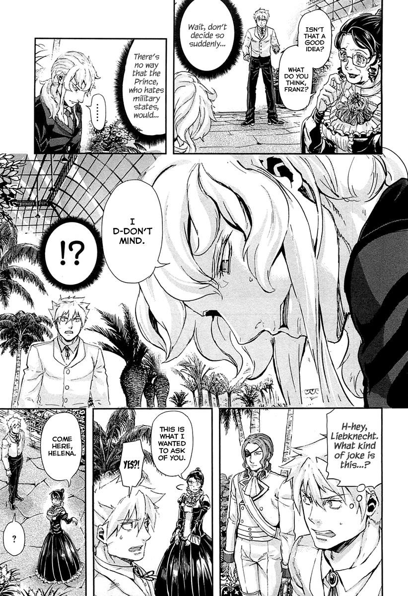 Gunka no Baltzar Chapter 33 - Page 28 in English
