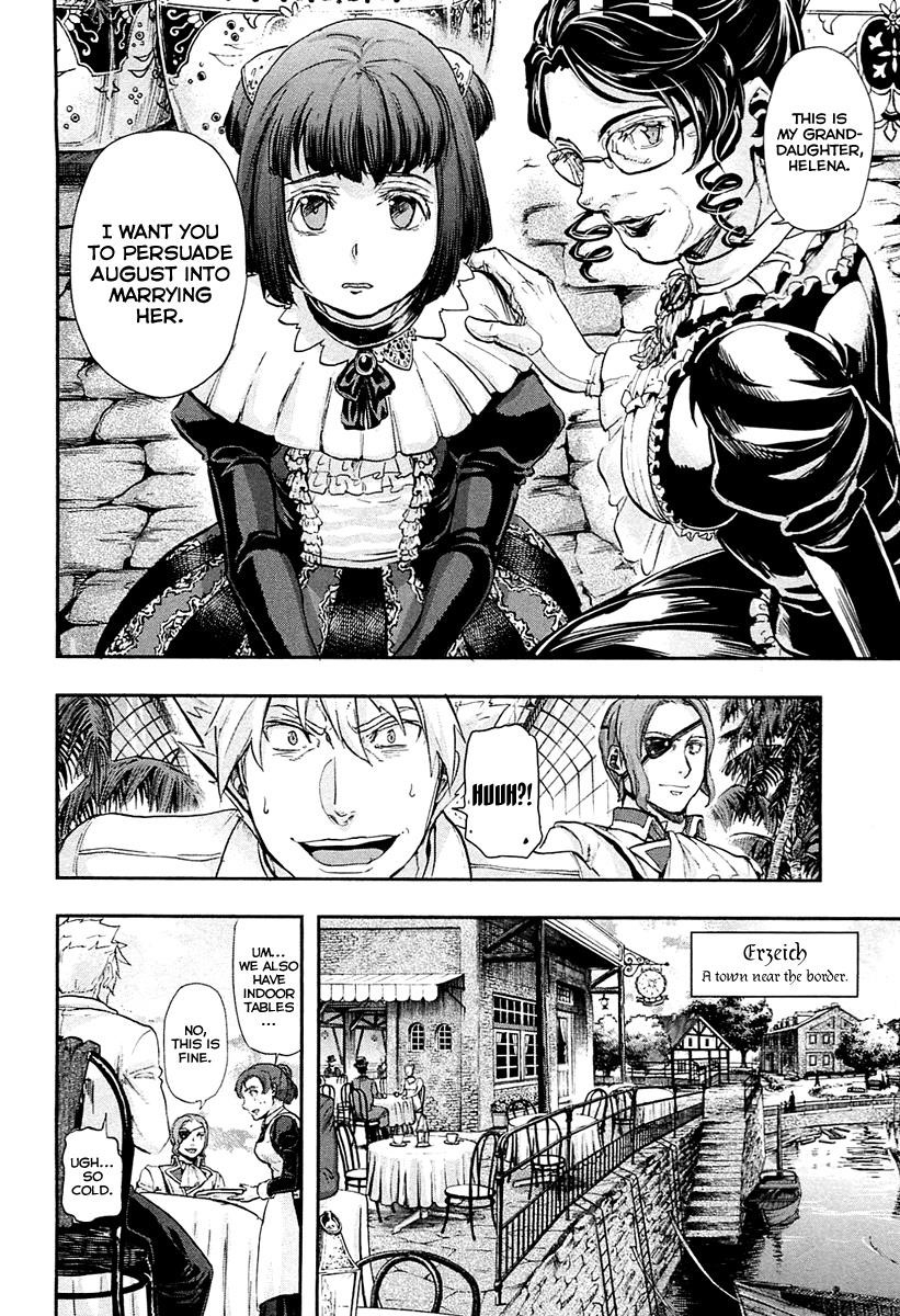 Gunka no Baltzar Chapter 33 - Page 29 in English