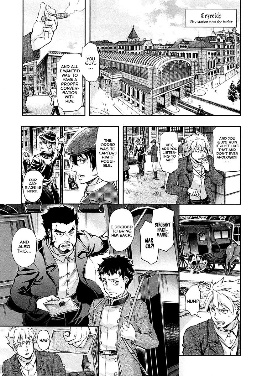 Gunka no Baltzar Chapter 33 - Page 36 in English