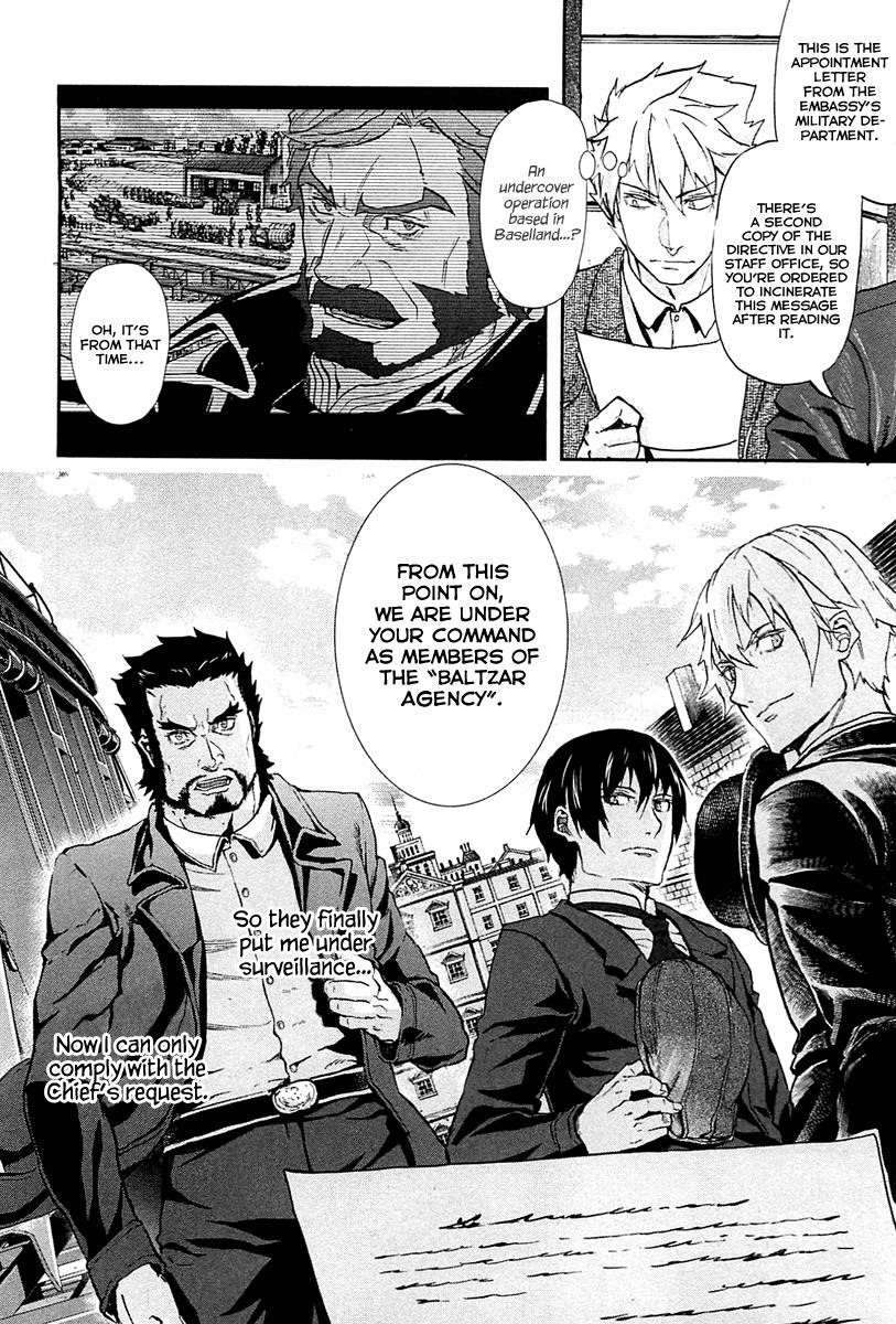 Gunka no Baltzar Chapter 33 - Page 37 in English