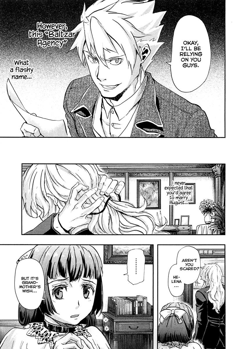 Gunka no Baltzar Chapter 33 - Page 38 in English