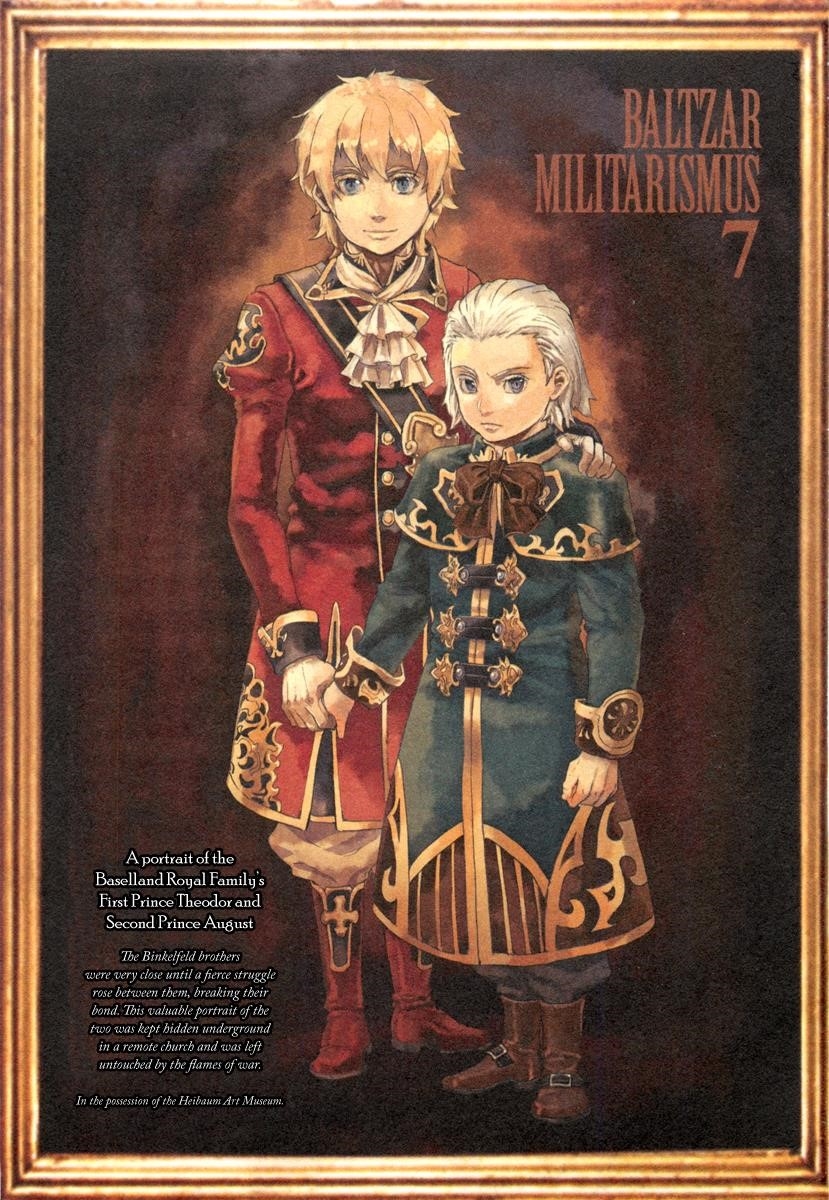 Gunka no Baltzar Chapter 33 - Page 6 in English