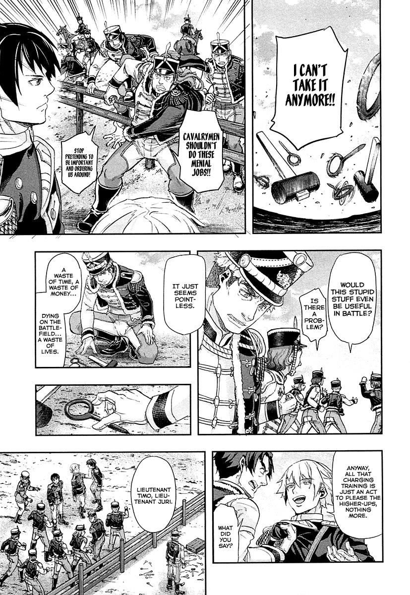 Gunka no Baltzar Chapter 34 - Page 11 in English