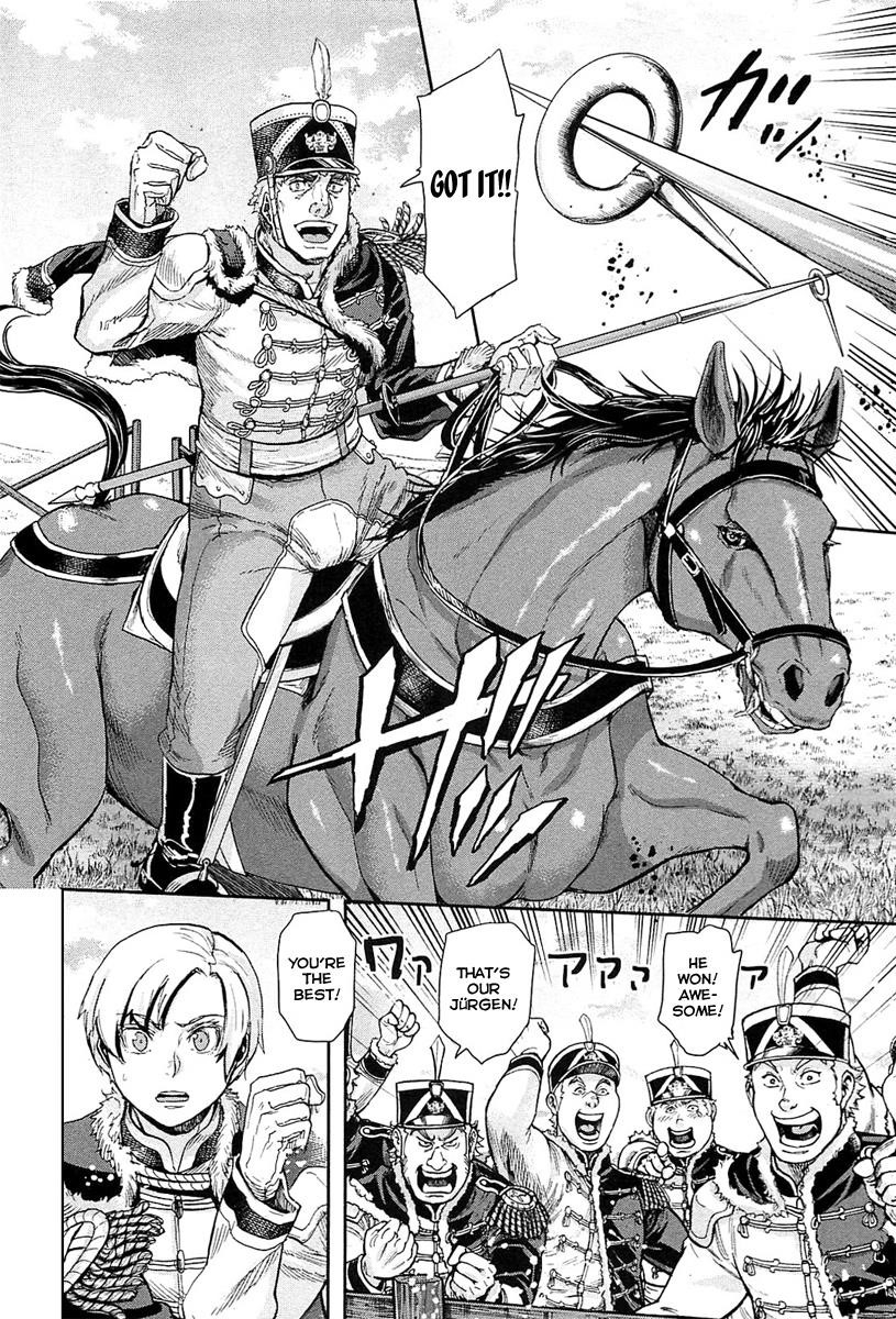 Gunka no Baltzar Chapter 34 - Page 16 in English