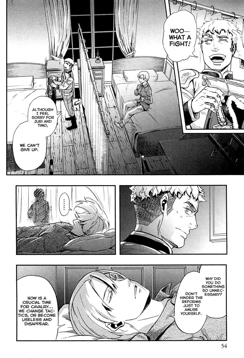 Gunka no Baltzar Chapter 34 - Page 18 in English