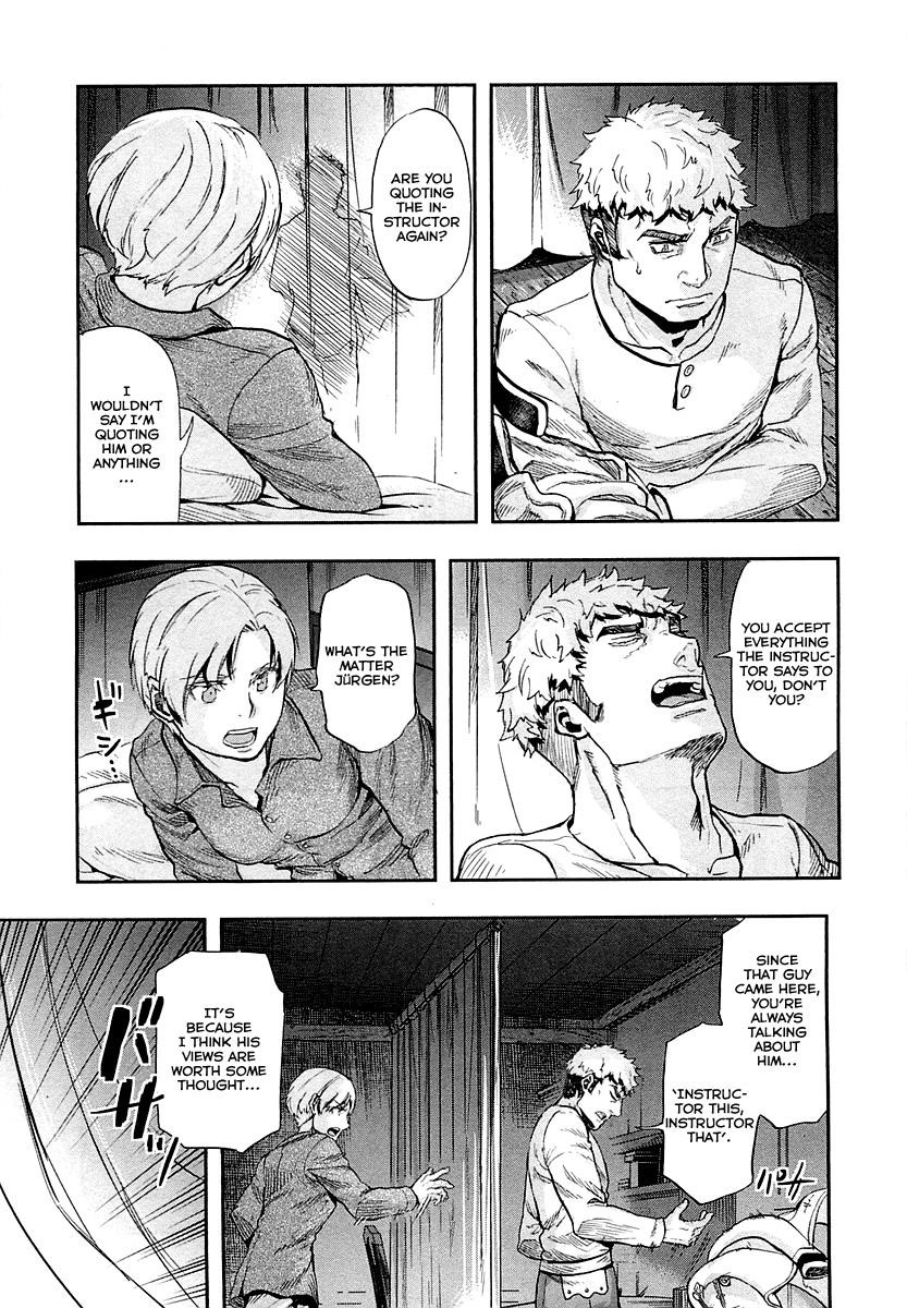 Gunka no Baltzar Chapter 34 - Page 19 in English