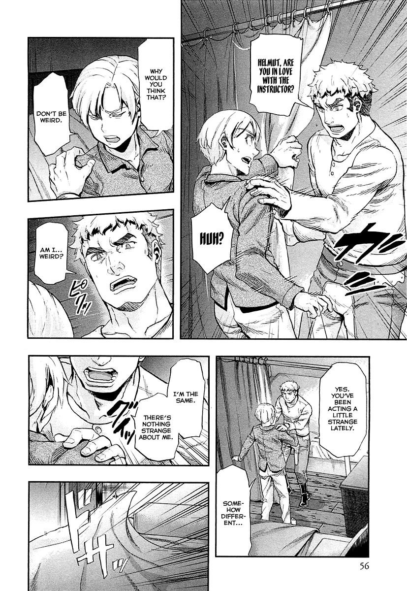 Gunka no Baltzar Chapter 34 - Page 20 in English