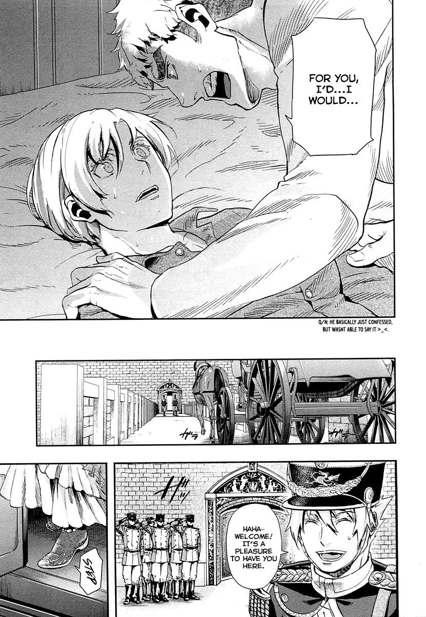Gunka no Baltzar Chapter 34 - Page 21 in English