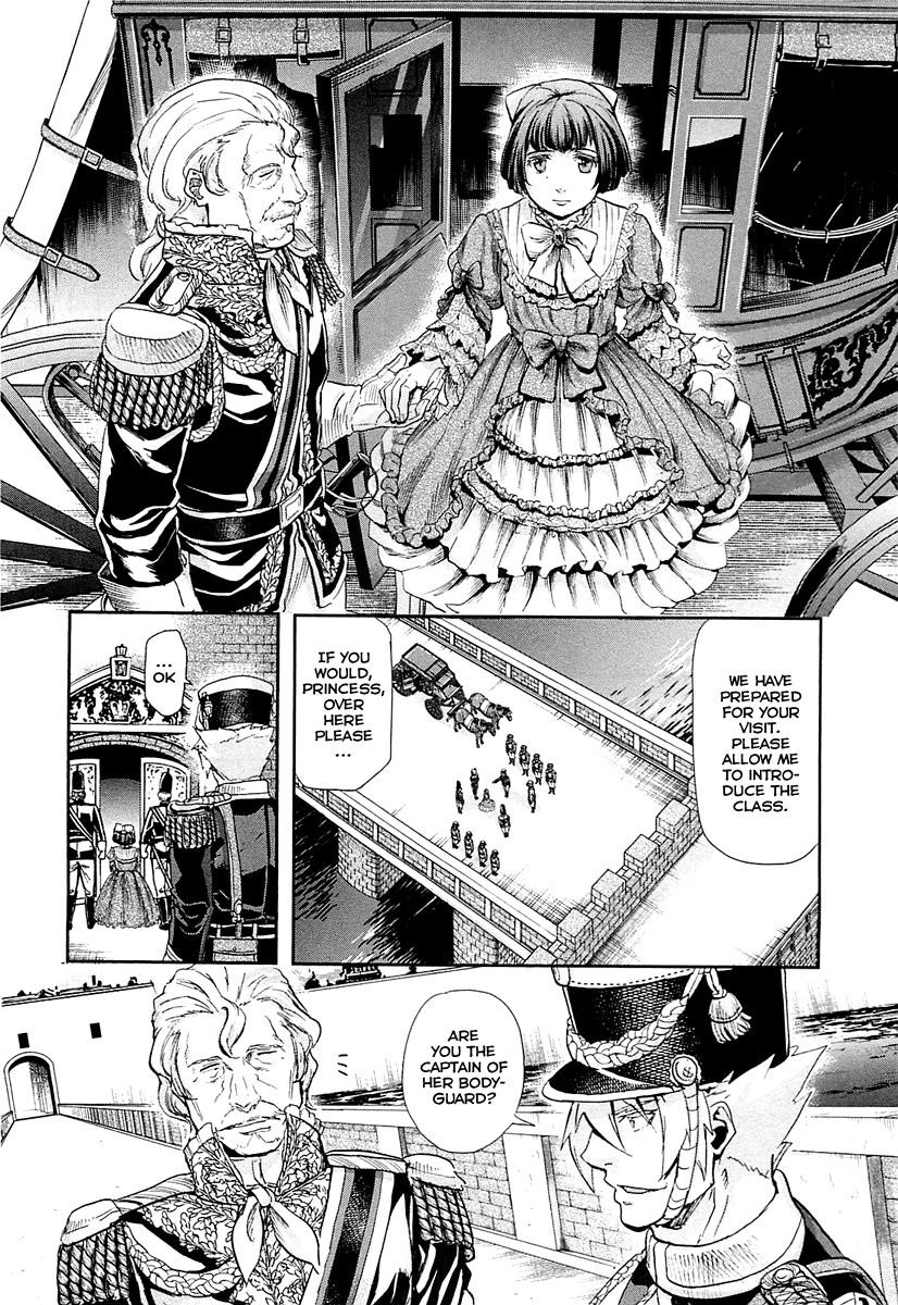Gunka no Baltzar Chapter 34 - Page 22 in English