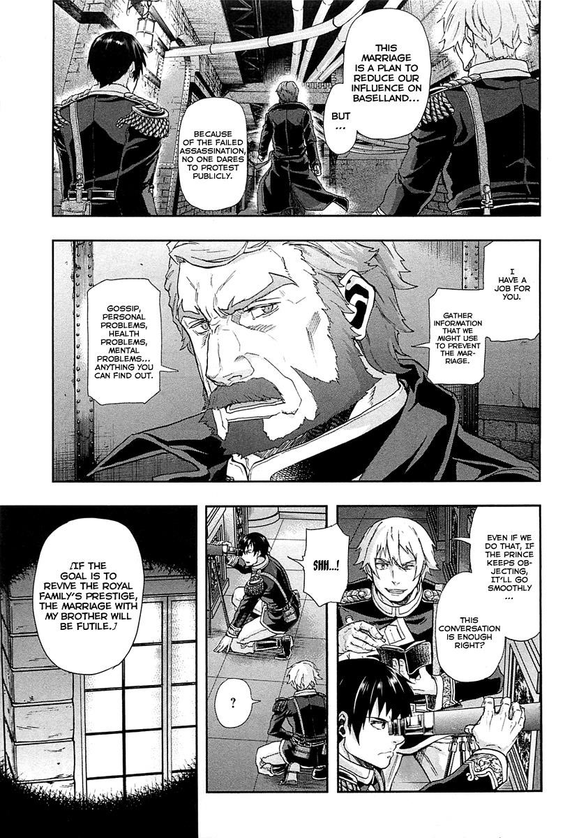 Gunka no Baltzar Chapter 34 - Page 27 in English