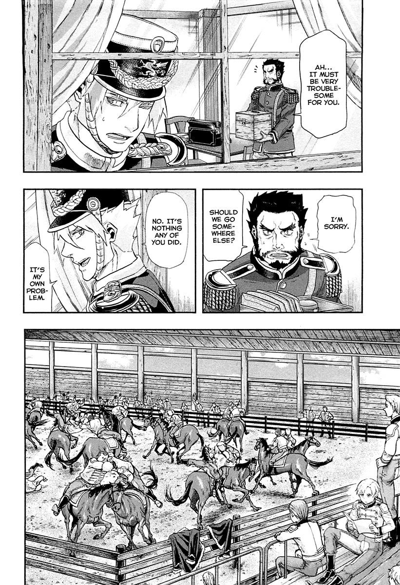 Gunka no Baltzar Chapter 34 - Page 4 in English