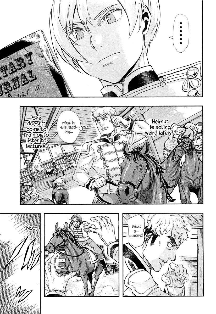 Gunka no Baltzar Chapter 34 - Page 5 in English