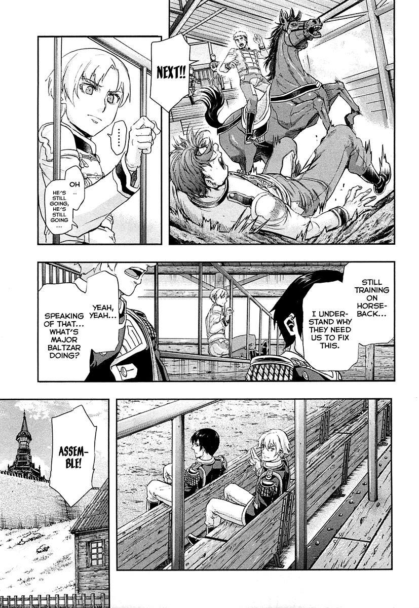 Gunka no Baltzar Chapter 34 - Page 7 in English