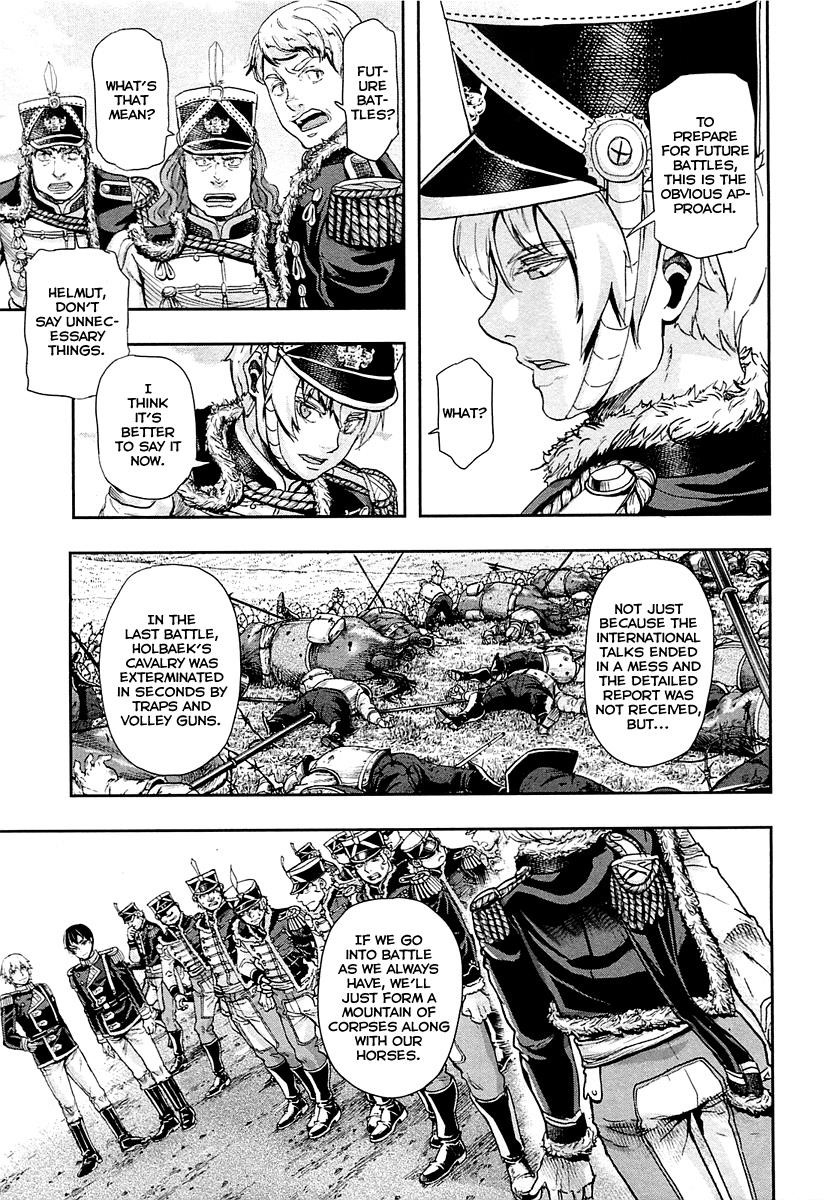 Gunka no Baltzar Chapter 34 - Page 9 in English