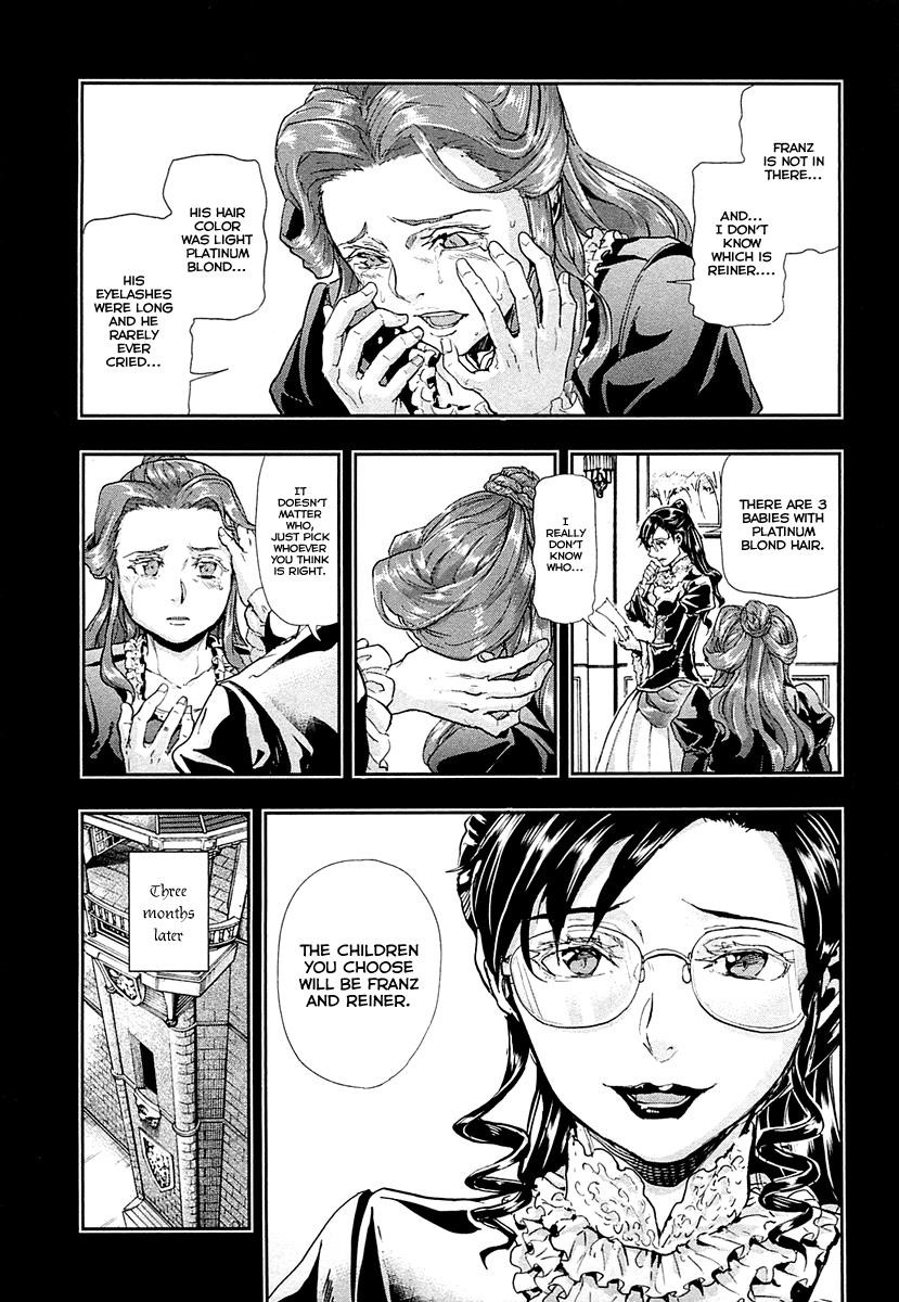 Gunka no Baltzar Chapter 35 - Page 10 in English