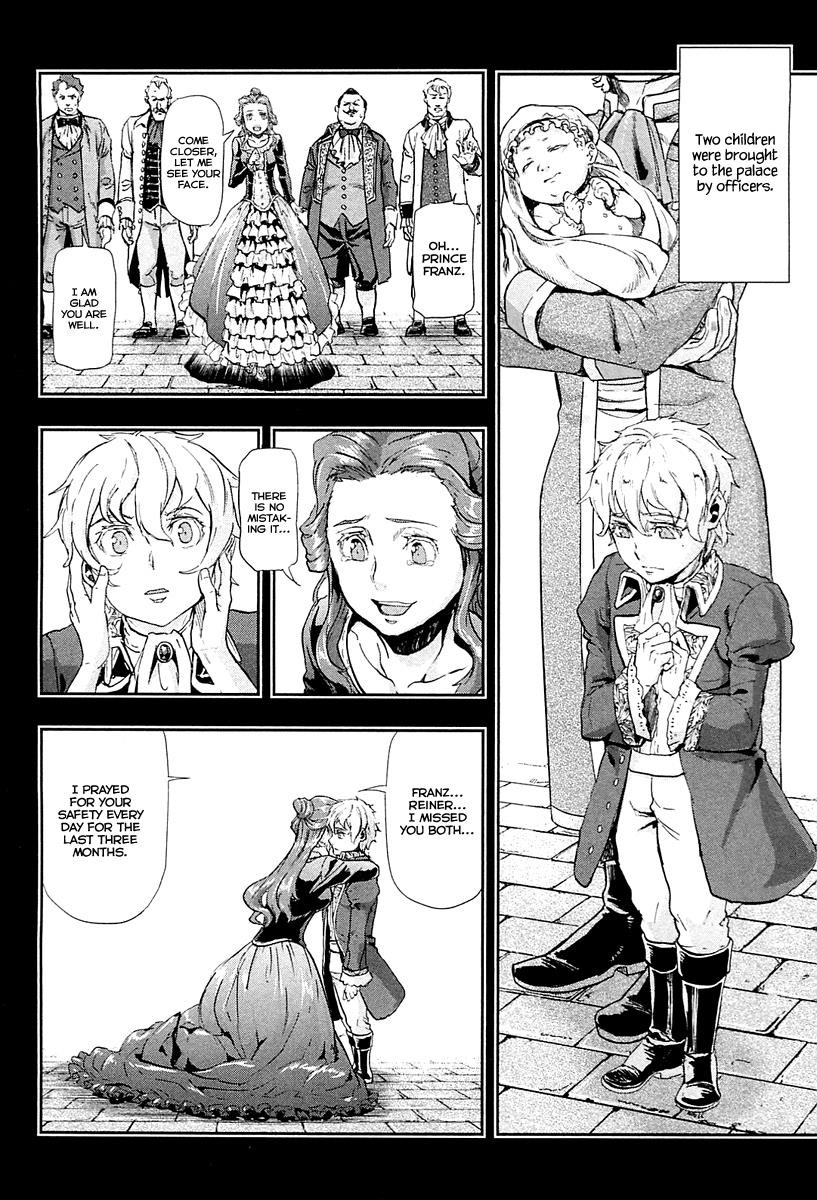 Gunka no Baltzar Chapter 35 - Page 11 in English