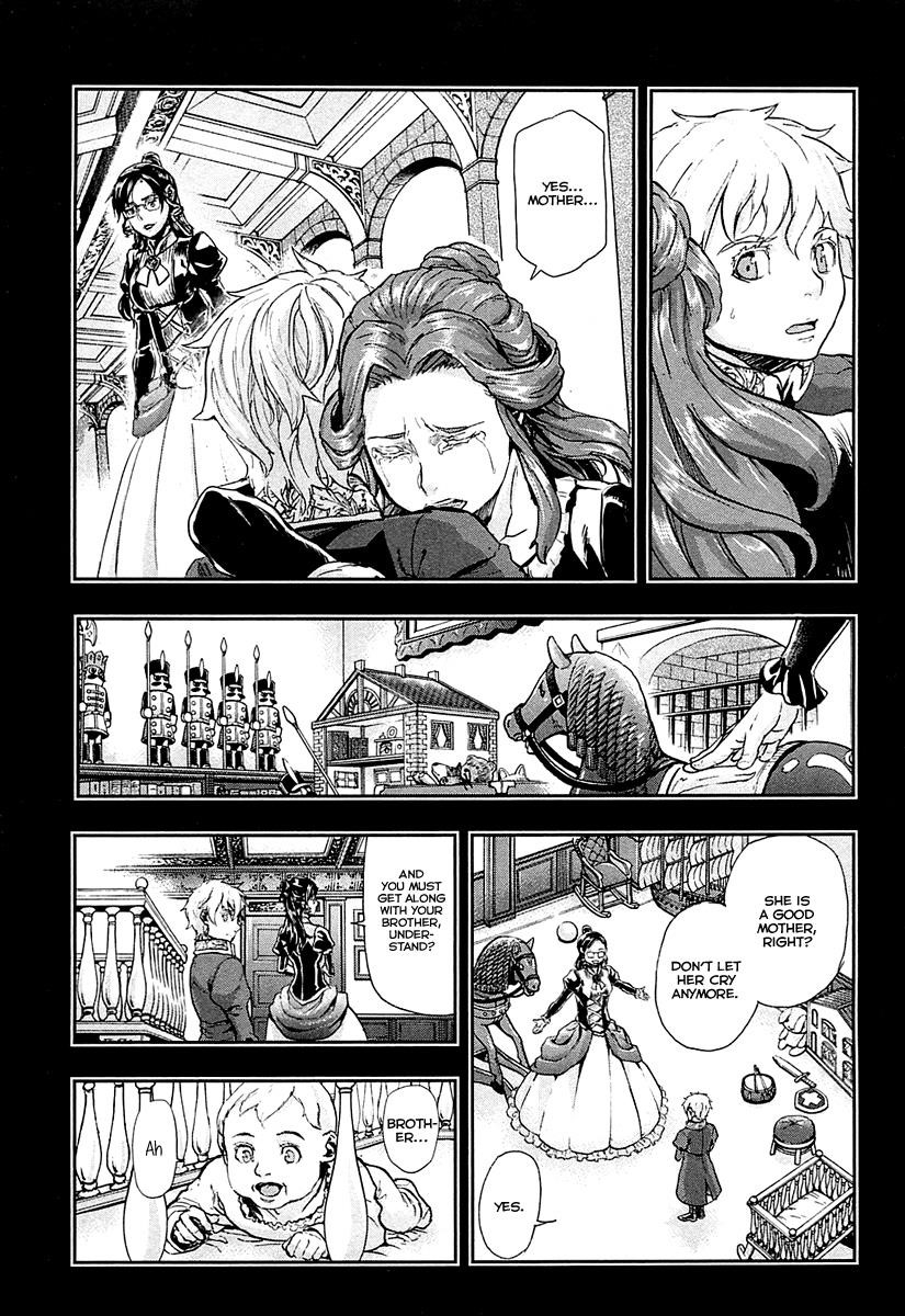 Gunka no Baltzar Chapter 35 - Page 12 in English