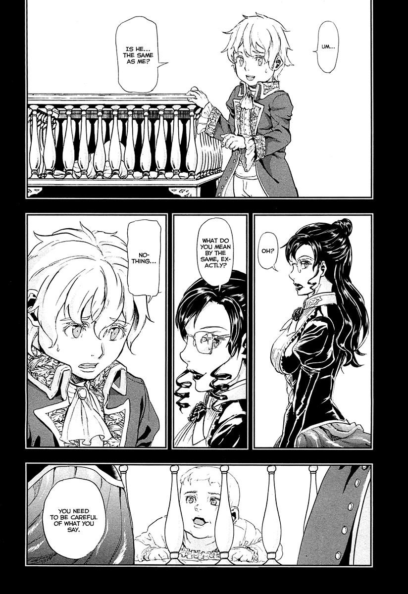 Gunka no Baltzar Chapter 35 - Page 13 in English
