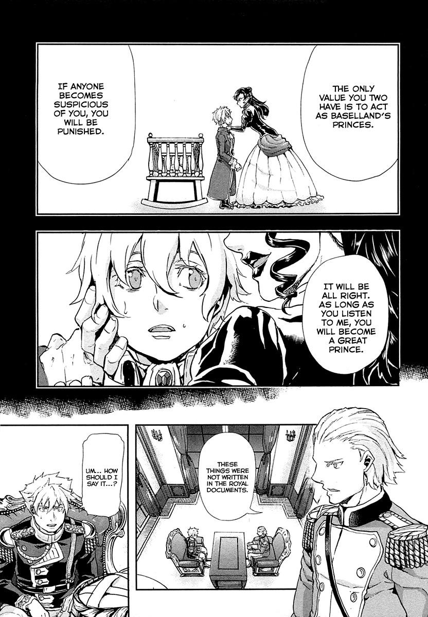 Gunka no Baltzar Chapter 35 - Page 14 in English