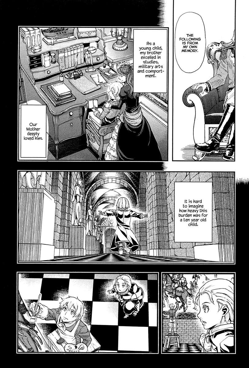 Gunka no Baltzar Chapter 35 - Page 16 in English