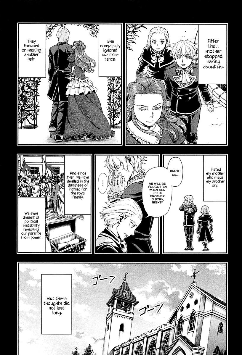 Gunka no Baltzar Chapter 35 - Page 20 in English