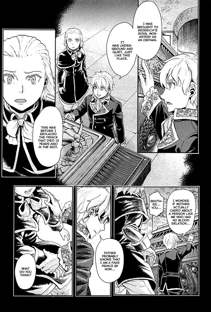 Gunka no Baltzar Chapter 35 - Page 22 in English