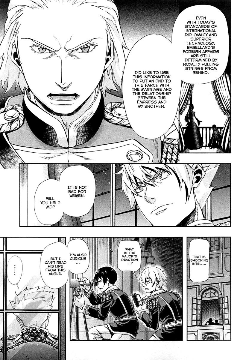 Gunka no Baltzar Chapter 35 - Page 24 in English