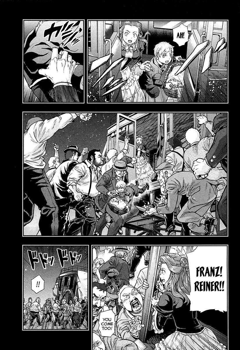 Gunka no Baltzar Chapter 35 - Page 4 in English