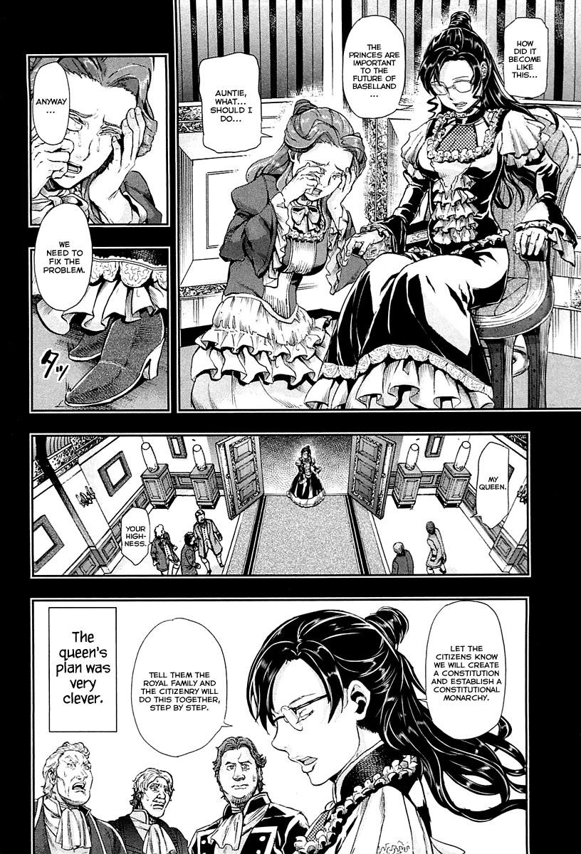 Gunka no Baltzar Chapter 35 - Page 7 in English