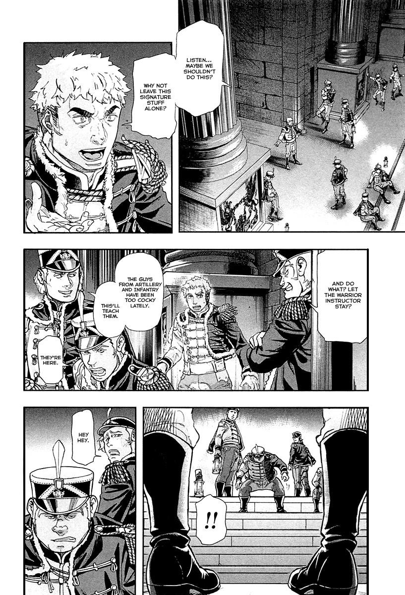 Gunka no Baltzar Chapter 36 - Page 10 in English