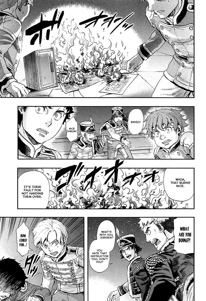 Gunka no Baltzar Chapter 36 - Page 13 in English