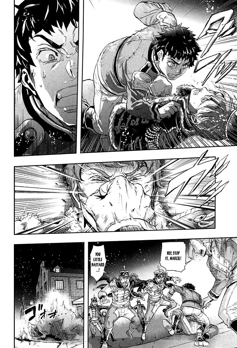 Gunka no Baltzar Chapter 36 - Page 14 in English