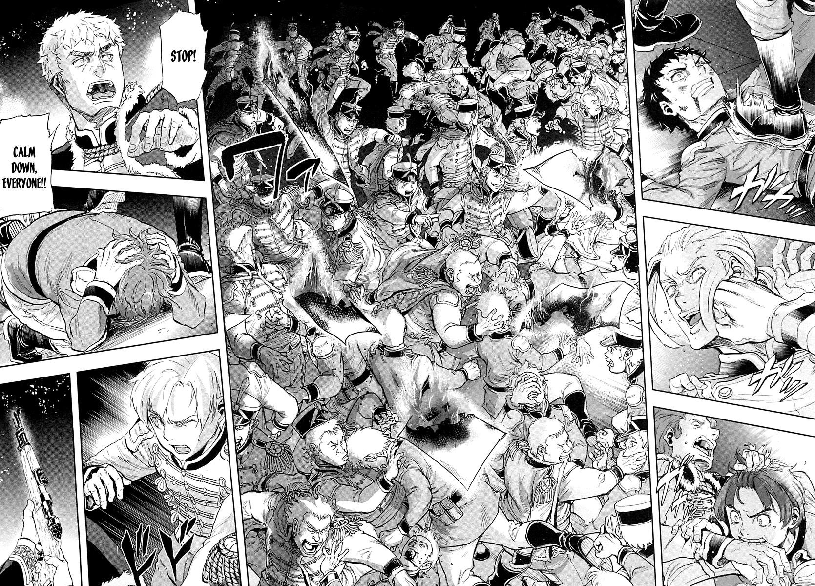 Gunka no Baltzar Chapter 36 - Page 16 in English