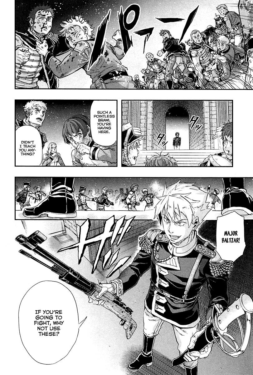 Gunka no Baltzar Chapter 36 - Page 17 in English