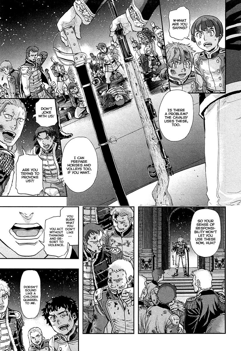 Gunka no Baltzar Chapter 36 - Page 18 in English