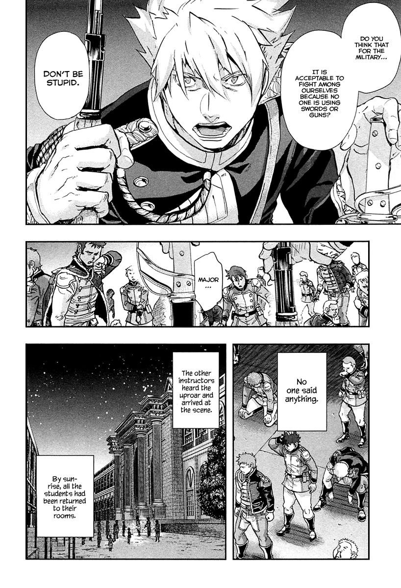 Gunka no Baltzar Chapter 36 - Page 19 in English