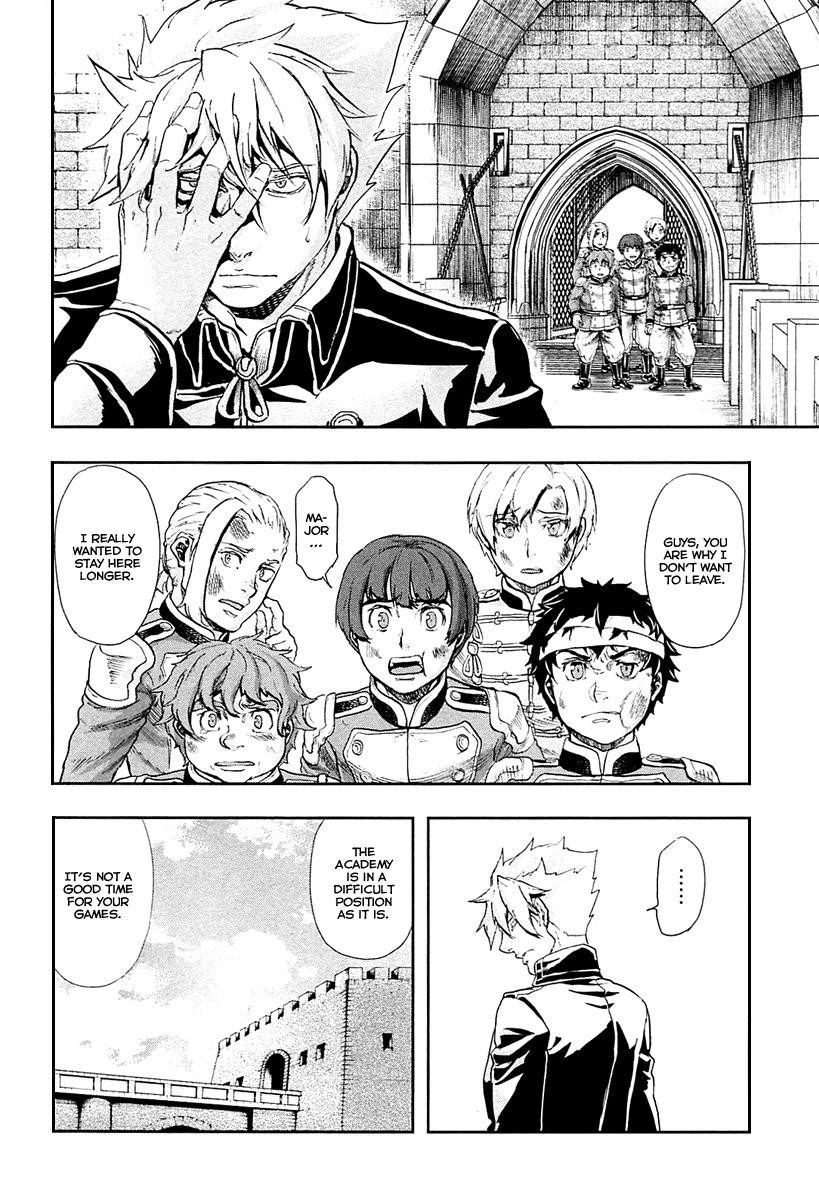 Gunka no Baltzar Chapter 36 - Page 23 in English
