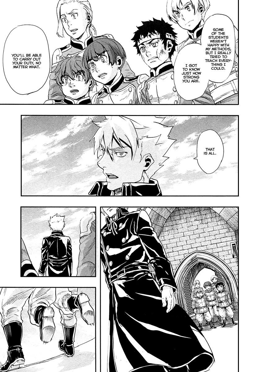 Gunka no Baltzar Chapter 36 - Page 24 in English