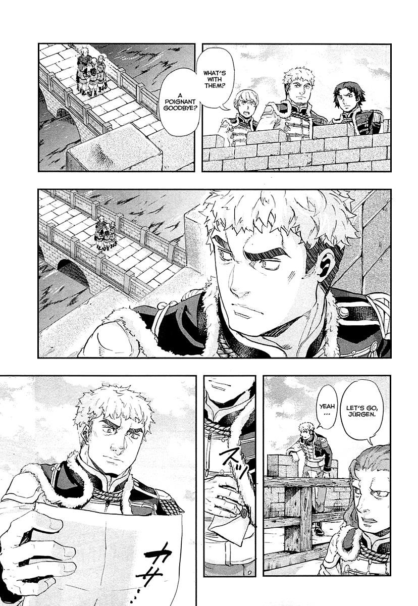 Gunka no Baltzar Chapter 36 - Page 26 in English