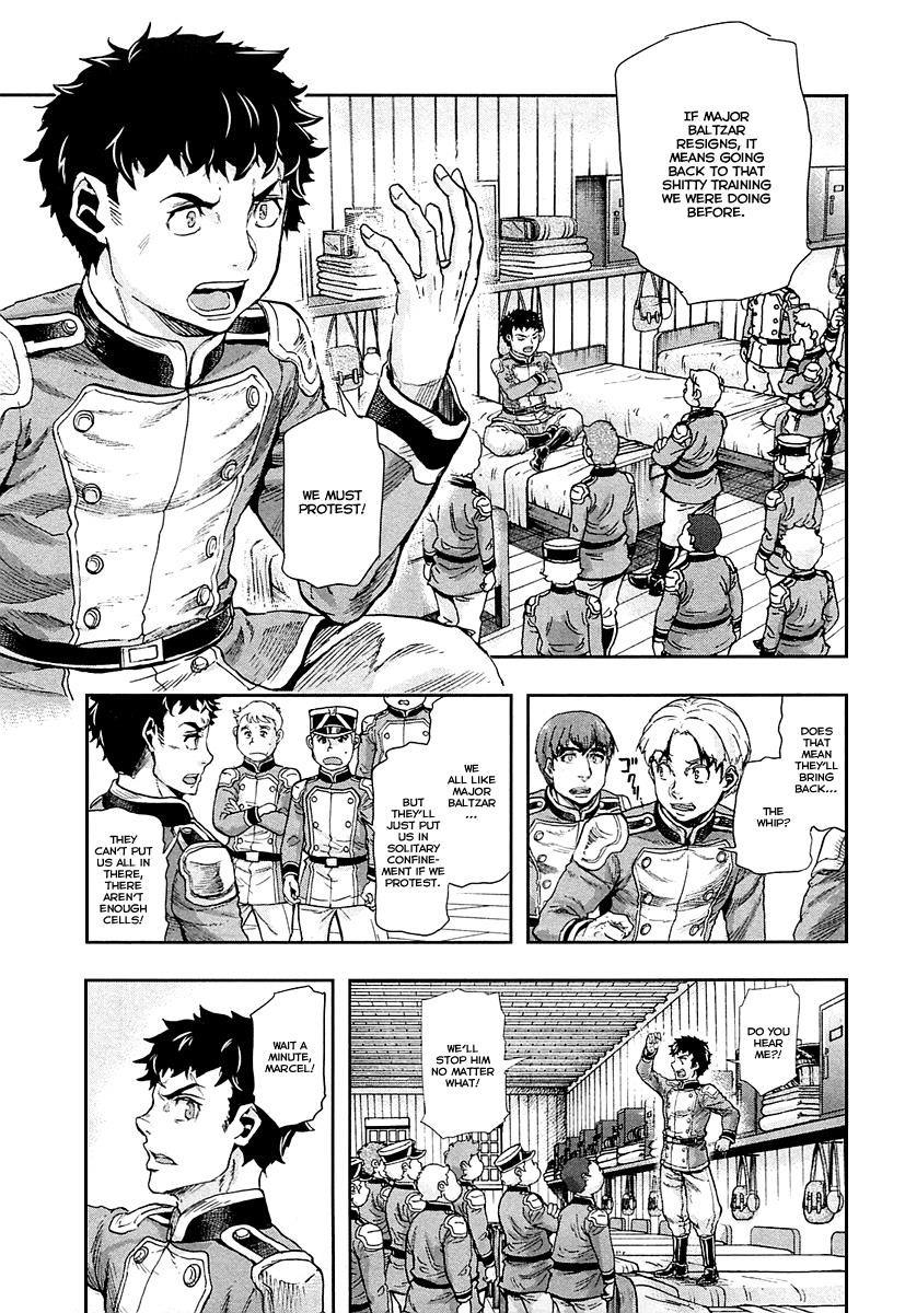 Gunka no Baltzar Chapter 36 - Page 3 in English