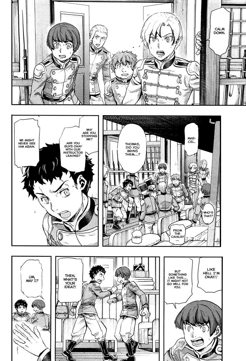 Gunka no Baltzar Chapter 36 - Page 4 in English