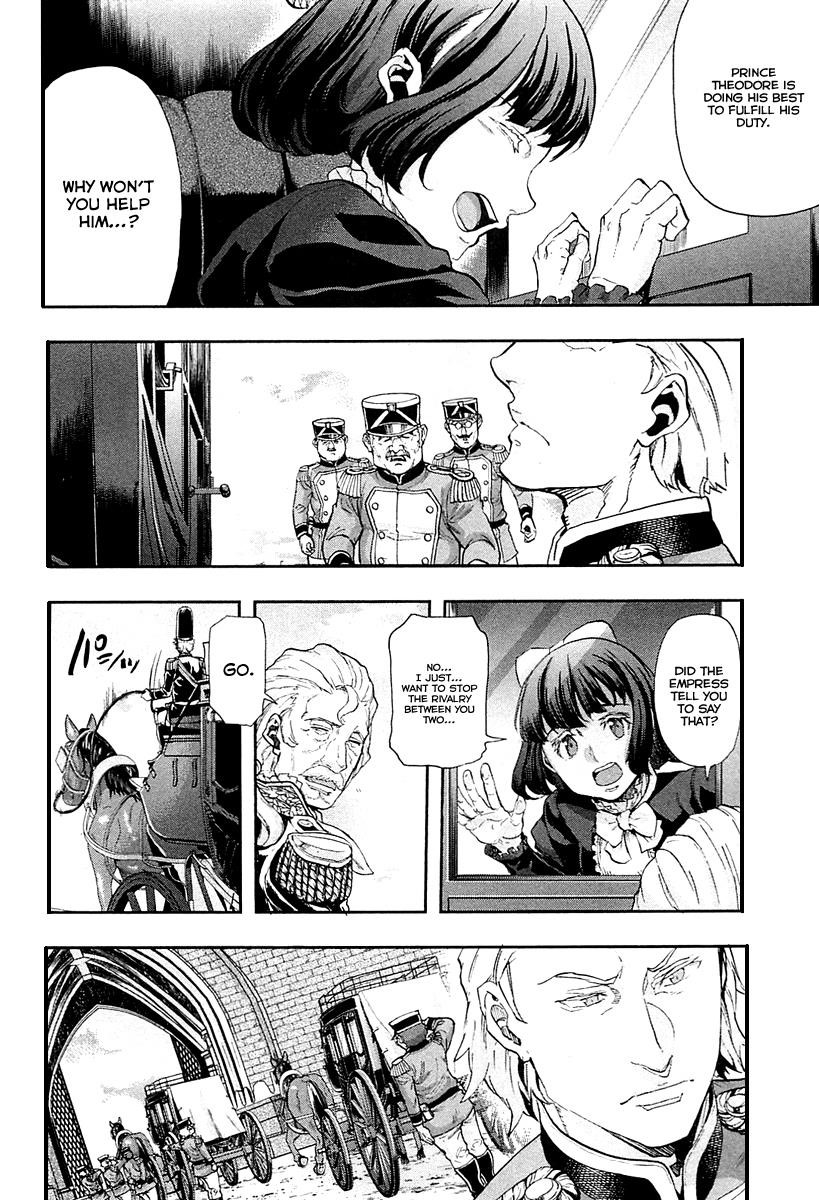 Gunka no Baltzar Chapter 36 - Page 6 in English