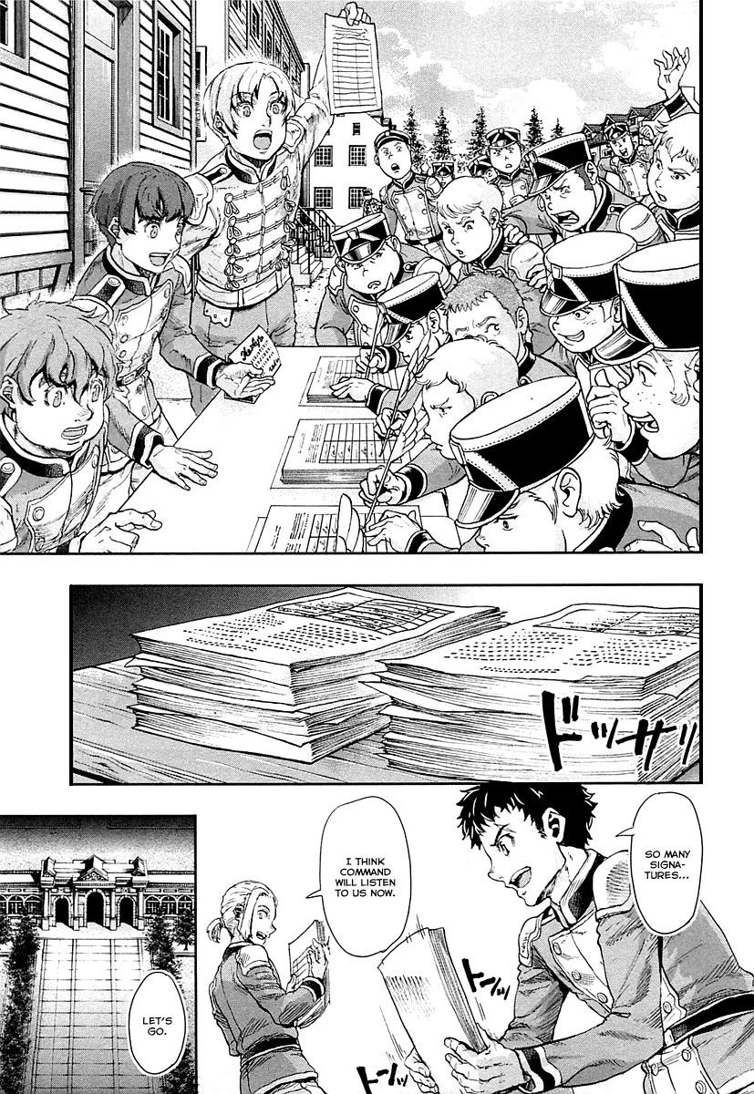 Gunka no Baltzar Chapter 36 - Page 9 in English