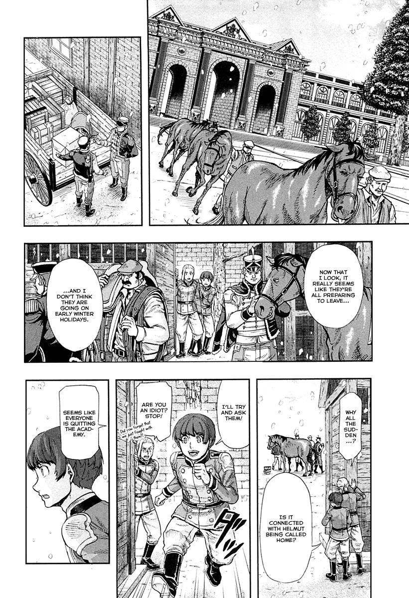 Gunka no Baltzar Chapter 37 - Page 11 in English